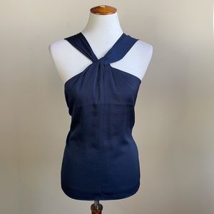 Banana Republic Twisted Neck Halter Top